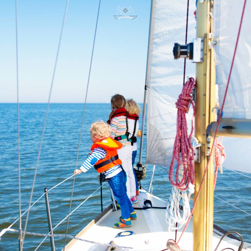 A PERFECT GETAWAY WITH YOUR FAMILY - SAILING WITH YOUR CHILDREN