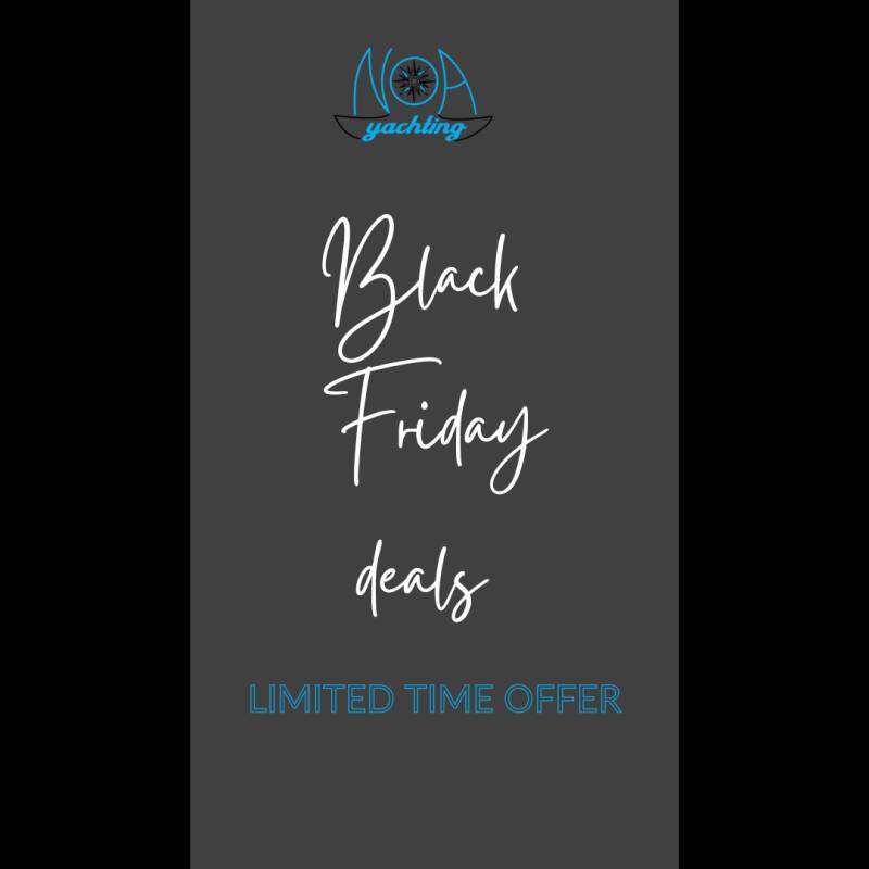 LAST CHANCE - Get the best BLACK Friday deals and book your 2024 sailing trip to Croatia
