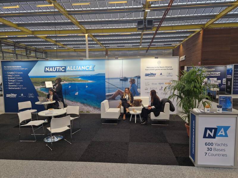 Noa team is waiting on you at ICE, International Charter Expo 2025