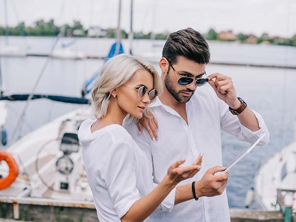 Extrem flexible Last-Minute-Buchungsbedingungen