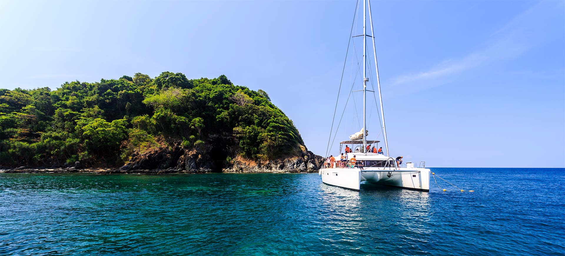 Summer party spots in Croatia- sailing trip 2022