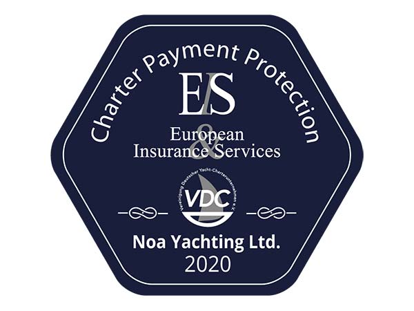 Insurance confirmation VDC Charter Seal 2020