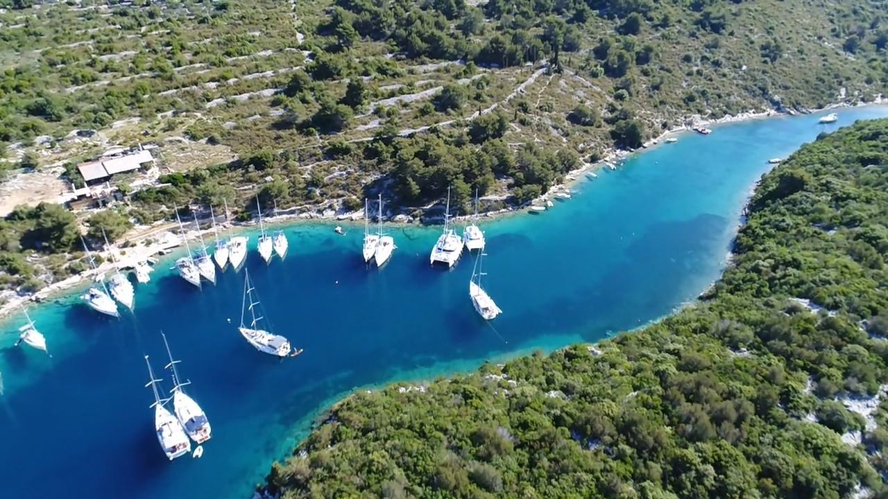 Baia di Sesula - Isola di Solta