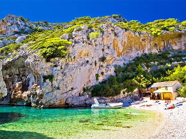 10 days Sailing itinerary - Central Dalmatia