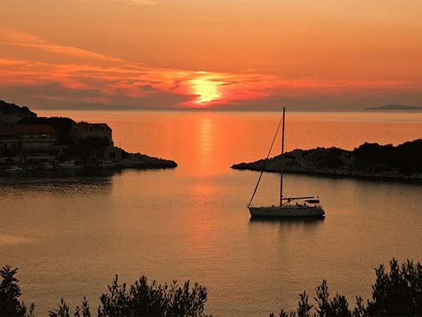 Baia di Zaklopatica - Isola di Lastovo