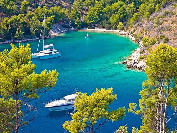 Baia di Lucice - Isola di Brac