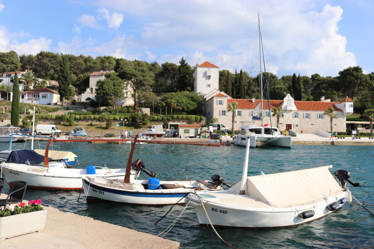 October sailing in Croatia