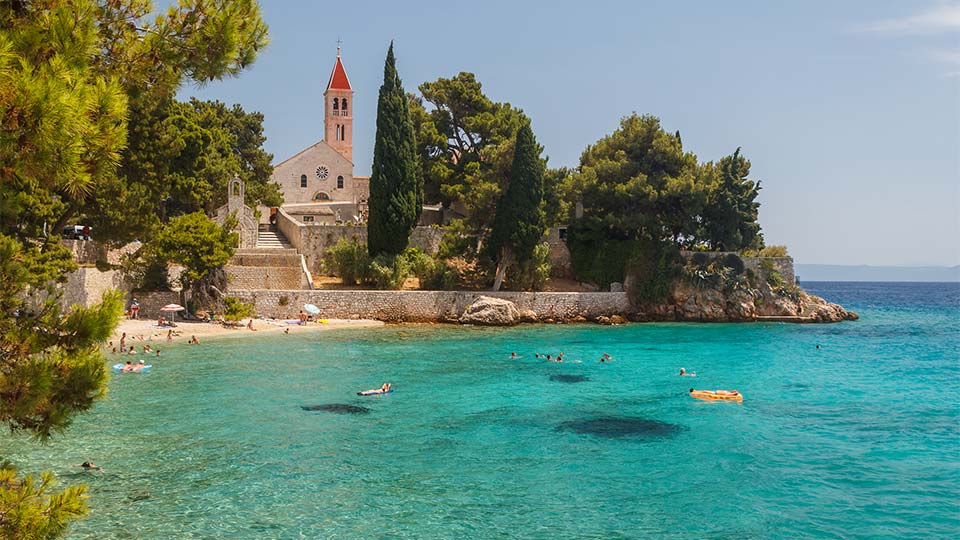 7 Tage Segeln: Kaštela - Kaštela