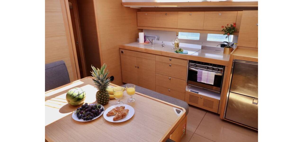 Dufour 460 GL Divna