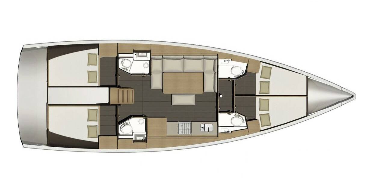 Dufour 460 GL Divna