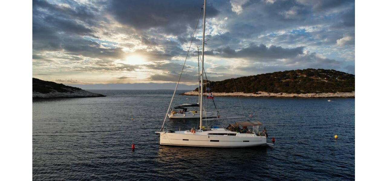 Dufour 460 GL Divna