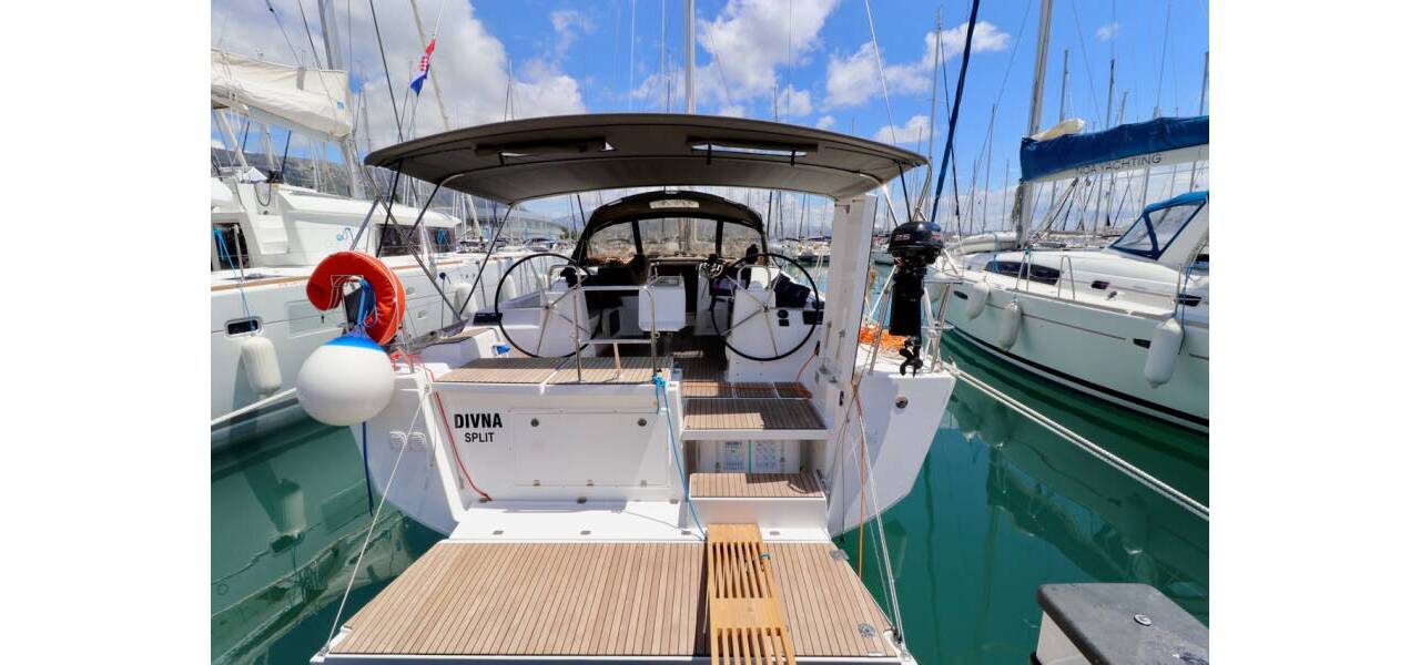 Dufour 460 GL Divna