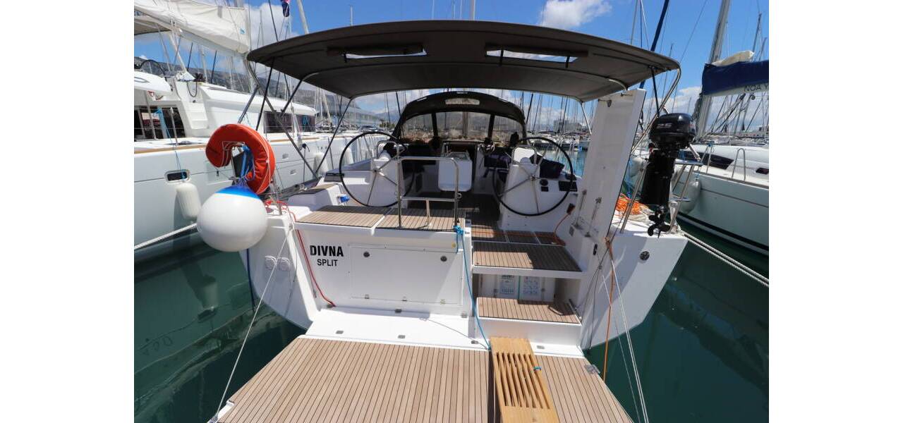 Dufour 460 GL Divna
