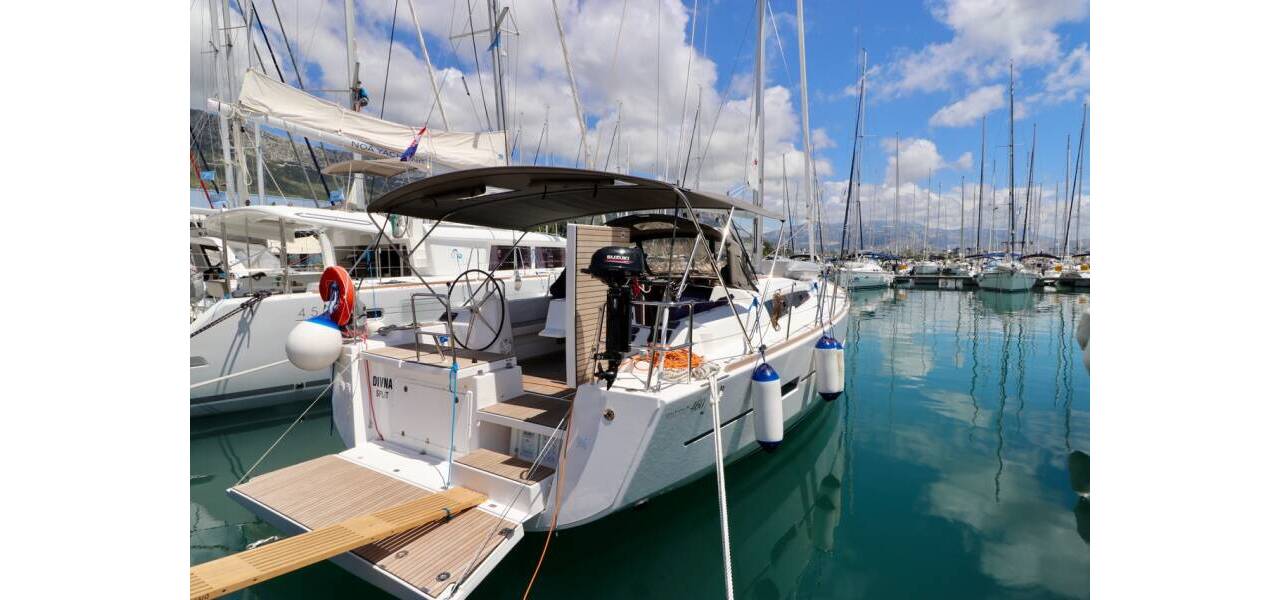 Dufour 460 GL Divna