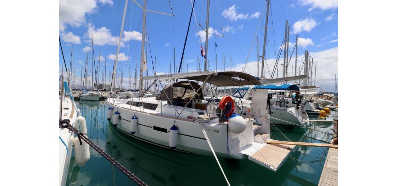 Dufour 460 GL Divna