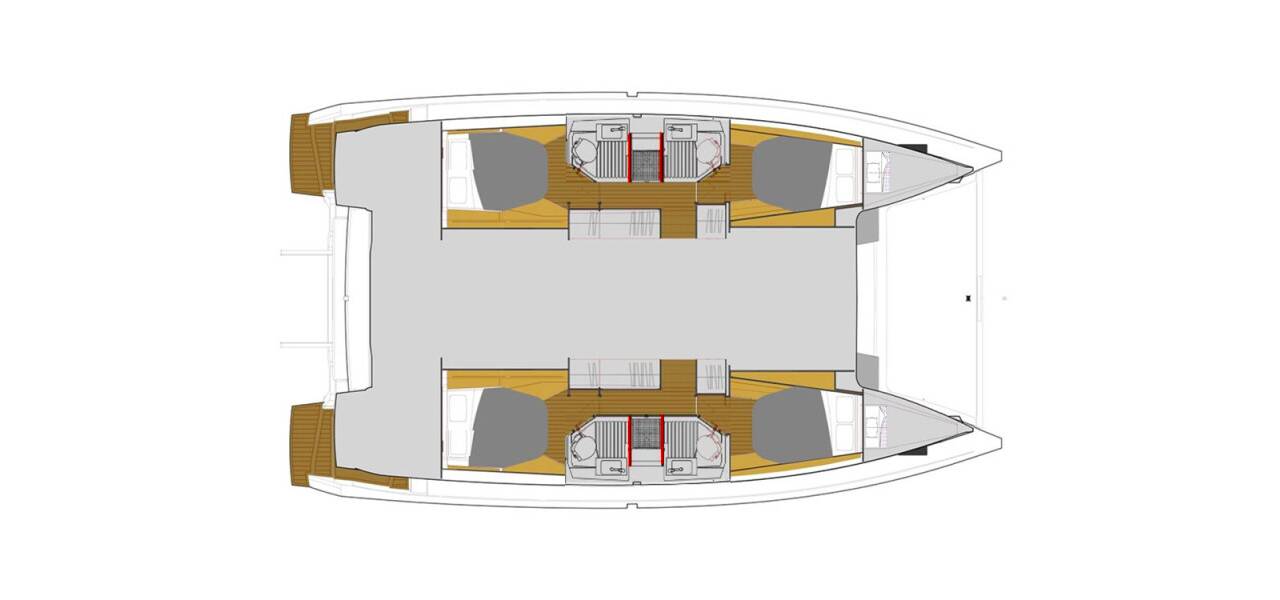 Fountaine Pajot Astrea 42 Ocean Allure