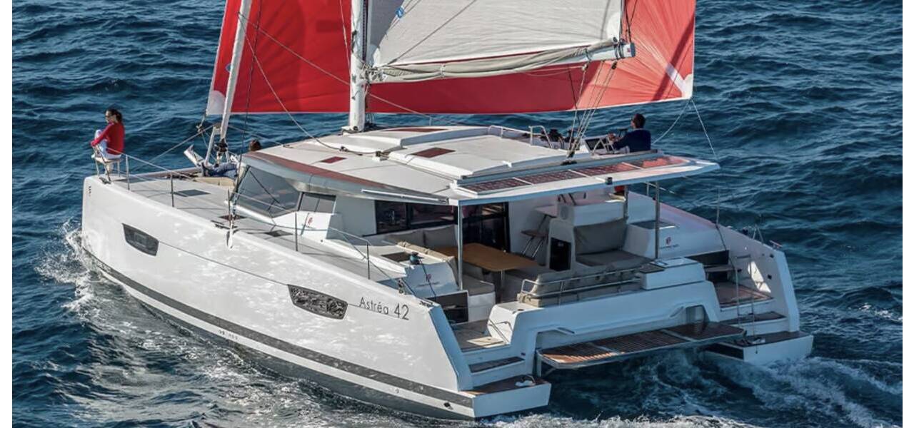 Fountaine Pajot Astrea 42 Ocean Allure