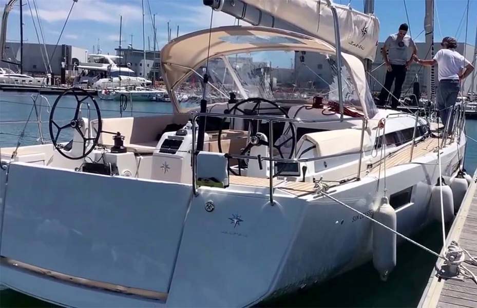 Neuer Sun Odyssey 440 - Saison 2020