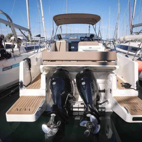 Nuva M9 Cabin Planac