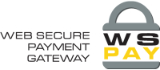 Wspay secure credit card payment
