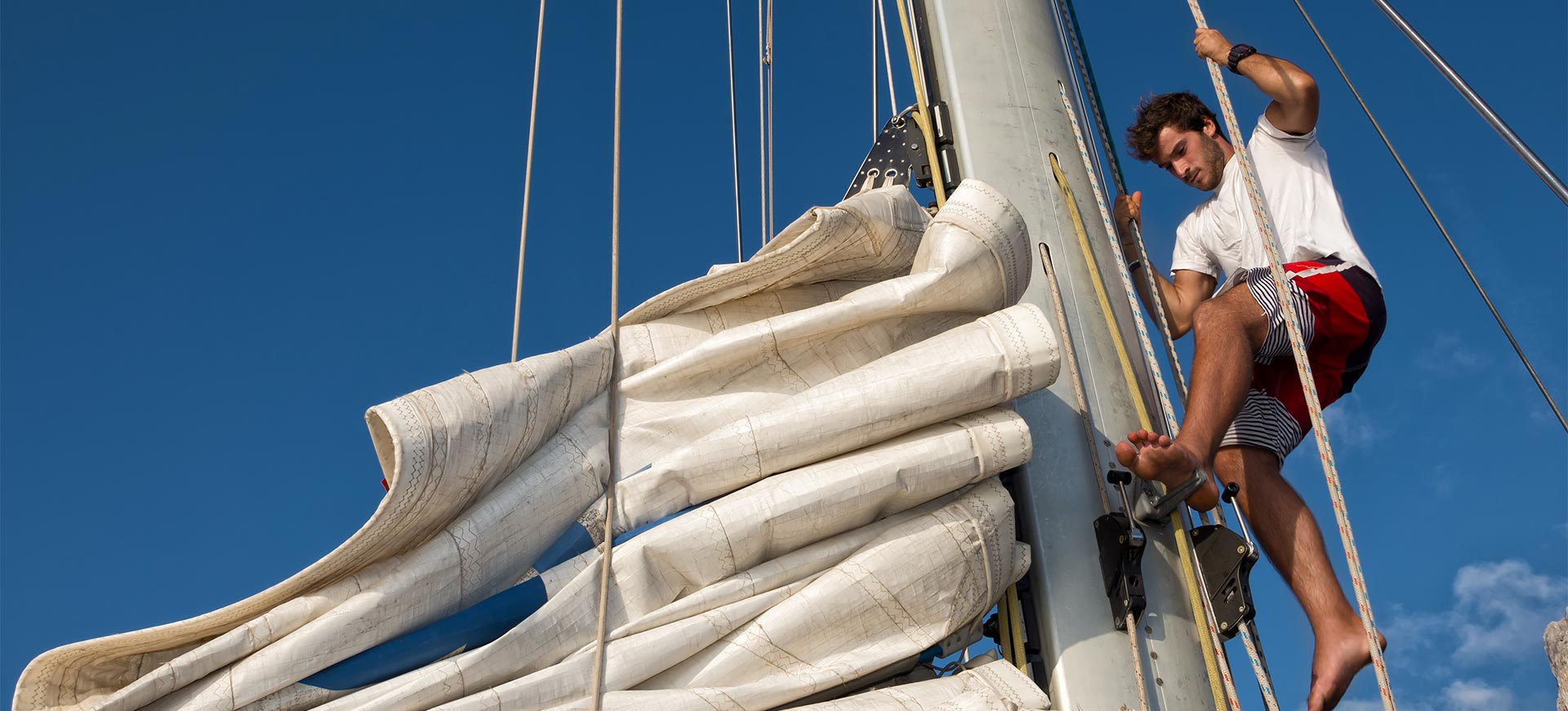 Yacht maintenance & service for charter boats