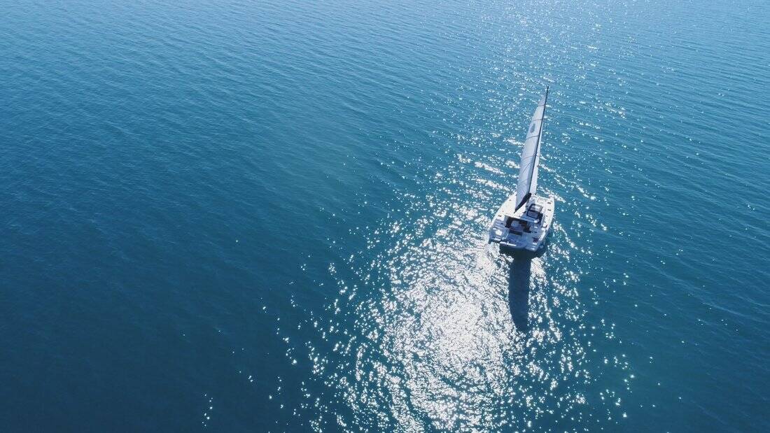 Why are catamarans great for bigger crews?